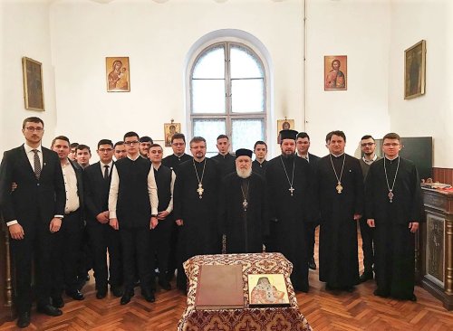 Examen la Seminarul Teologic Ortodox din Arad