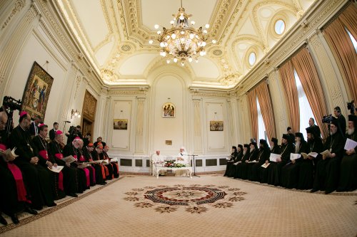 Papa Francisc s-a întâlnit cu Patriarhul României Poza 117560