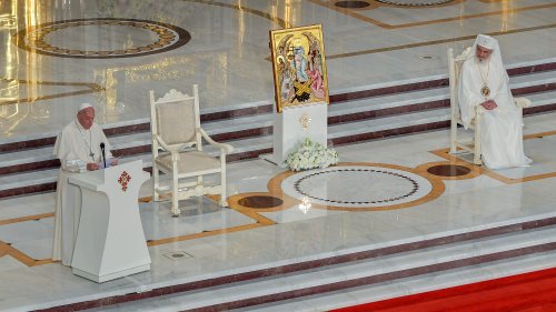 Papa Francisc a vizitat Catedrala Mântuirii Neamului Poza 117589