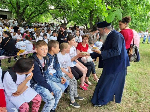 Manifestări dedicate Zilei Copilului în două eparhii ale Moldovei Poza 117653