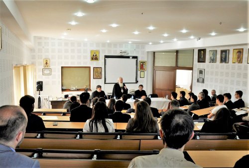 Sesiune de Comunicări Științifice pentru studenți și masteranzi, la Cluj-Napoca Poza 117633