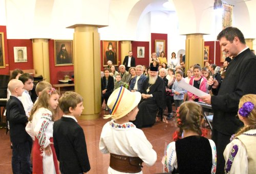 „Întâlnirea micilor prieteni ai Muzeului Mitropoliei Clujului”, la Catedrala clujeană Poza 117853