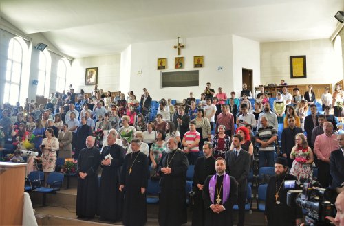 Festivitate de absolvire la Facultatea de Teologie Ortodoxă din Oradea Poza 117965