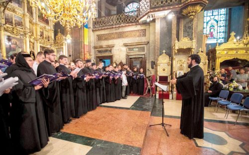 Masterclass-ul Internaţional de Cânt Bizantin de la Iaşi va avea loc în luna iulie Poza 117970