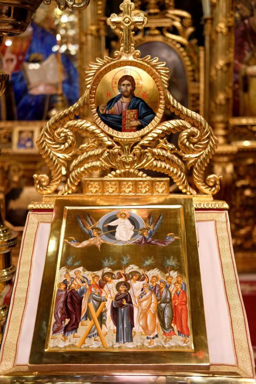 Înălţarea Domnului sărbătorită la Catedrala Patriarhală Poza 117975