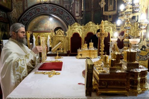 Înălţarea Domnului sărbătorită la Catedrala Patriarhală Poza 117976