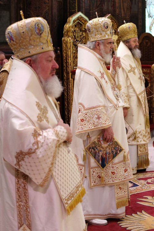 Înălţarea Domnului sărbătorită la Catedrala Patriarhală Poza 117979