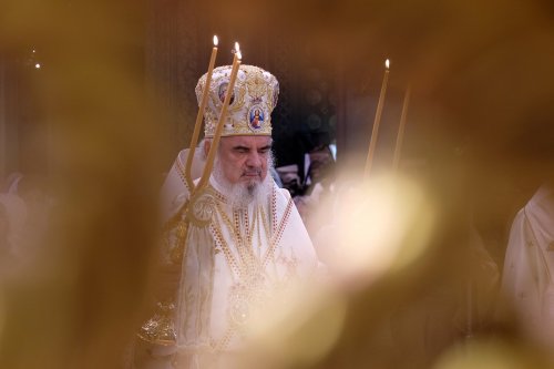 Înălţarea Domnului sărbătorită la Catedrala Patriarhală Poza 117980