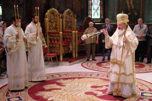 Înălţarea Domnului sărbătorită la Catedrala Patriarhală Poza 117982