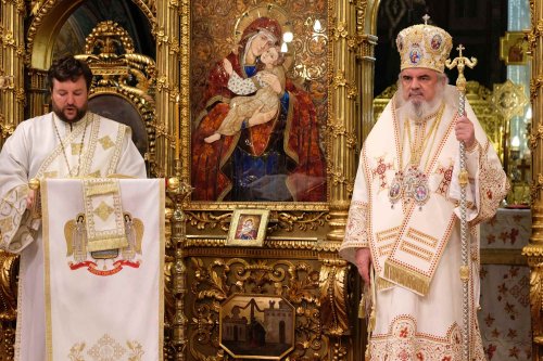 Înălţarea Domnului sărbătorită la Catedrala Patriarhală Poza 117983
