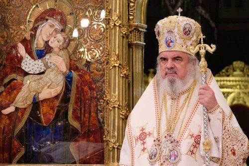 Înălţarea Domnului sărbătorită la Catedrala Patriarhală Poza 117984
