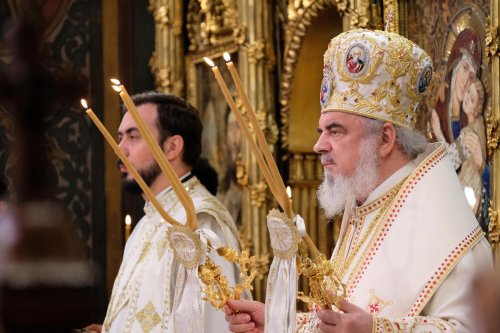 Înălţarea Domnului sărbătorită la Catedrala Patriarhală Poza 117985
