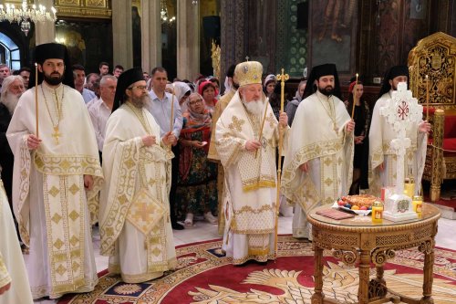 Înălţarea Domnului sărbătorită la Catedrala Patriarhală Poza 117987