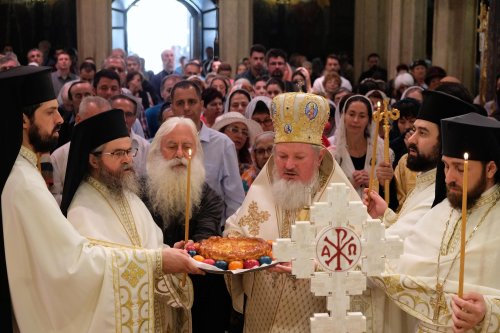 Înălţarea Domnului sărbătorită la Catedrala Patriarhală Poza 117989