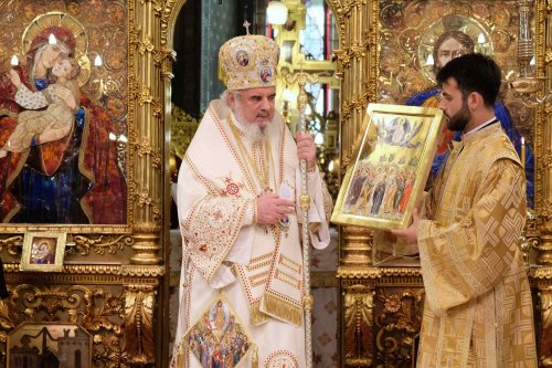 Înălţarea Domnului sărbătorită la Catedrala Patriarhală Poza 117990