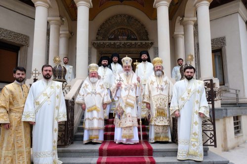 Înălţarea Domnului sărbătorită la Catedrala Patriarhală Poza 117992