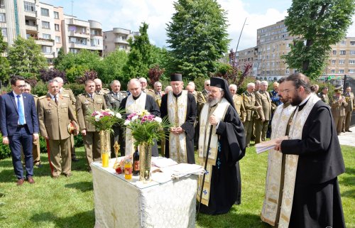 Manifestare dedicată Bisericii și armatei, la Deva Poza 118083