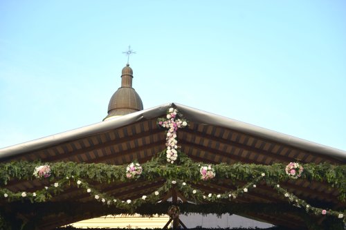 Zi de hram în „Ierusalimul ortodoxiei române” Poza 118091