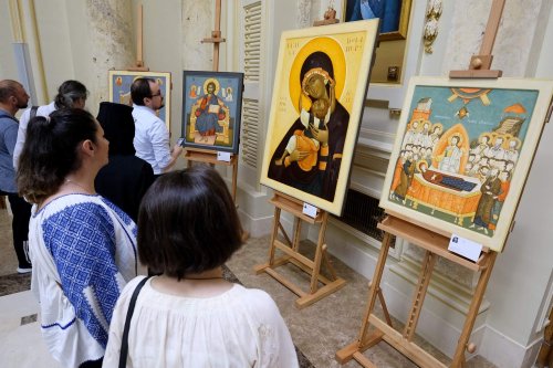 Conferință dedicată artei creștine a satului la Patriarhie  Poza 118345