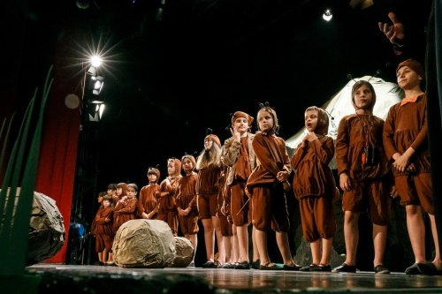 Teatru pentru copii la „Sfântul Nicolae”-Dintr-o zi Poza 118381