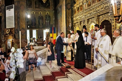 Binecuvântarea lucrărilor de renovare efectuate la biserica Parohiei Timișoara-Iosefin Poza 118438