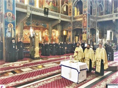 Conferința preoțească de primăvară în Protopopiatul Târgu-Mureș Poza 118453