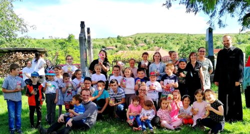 Activități cu copiii în Parohia Boju, Cluj Poza 118517