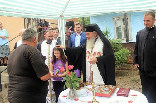 Casă ridicată de credincioși pentru o familie cu probleme financiare din Mociu, Cluj Poza 118507