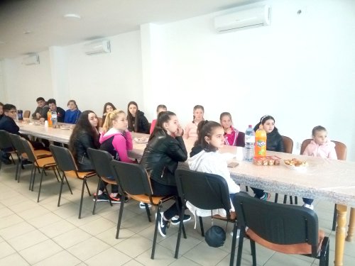 Întâlnire la Centru Zonal de Tineret Zăgujeni, Caransebeș
