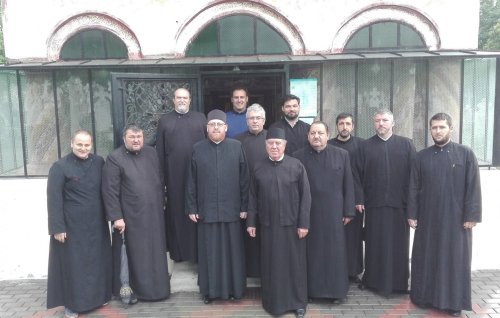 Cercuri preoţeşti la Mărgineni şi Căzăneşti Poza 118570