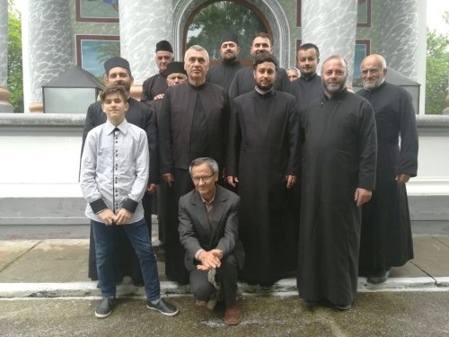 Cercuri preoţeşti la Mărgineni şi Căzăneşti Poza 118573