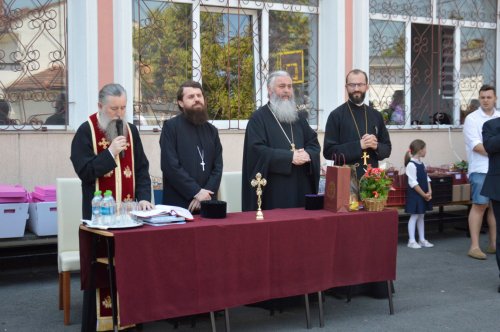 Festivitatea de încheiere a anului școlar la Seminarul Teologic clujean Poza 118653