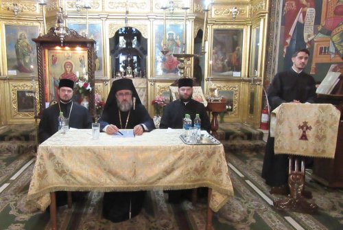 Preoții din Protoieria Focșani I s‑au reunit în conferință pastoral‑misionară Poza 118623