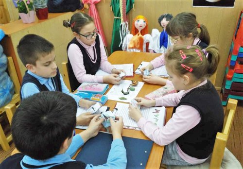Proiectul „Viitor în ştiinţă, VIS de copil” cu o finanțare nerambursabilă de 10.030 de lei, la Liceul Ortodox din Oradea Poza 118667