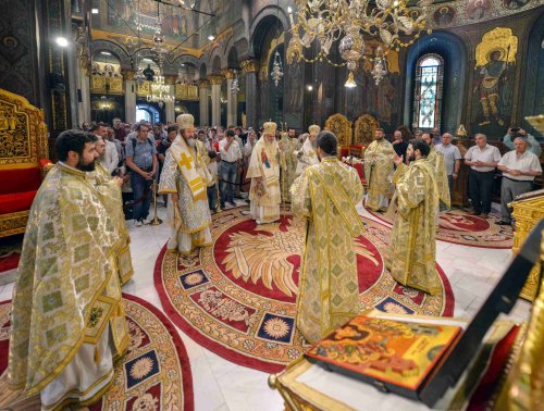 Duminica Cincizecimii la Catedrala Patriarhală Poza 118708