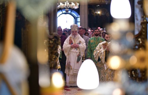 Duminica Cincizecimii la Catedrala Patriarhală Poza 118712