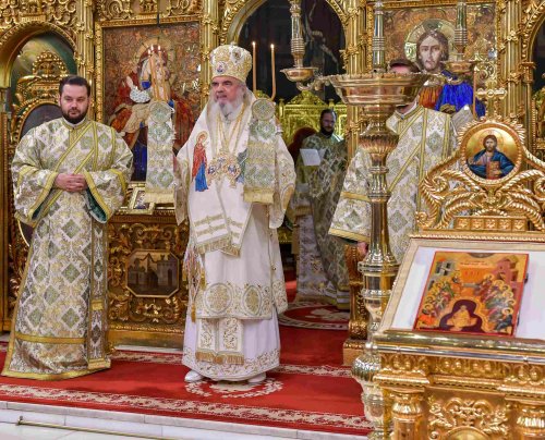 Duminica Cincizecimii la Catedrala Patriarhală Poza 118724