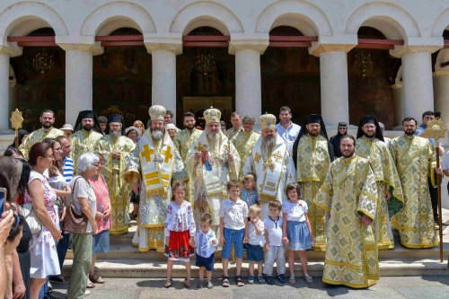 Duminica Cincizecimii la Catedrala Patriarhală Poza 118739