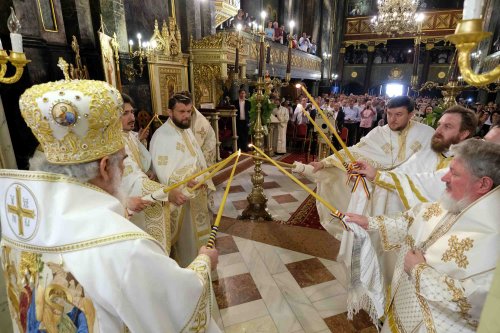 Patriarhul României a sfințit Biserica „Sfântul Spiridon” Nou Poza 118787