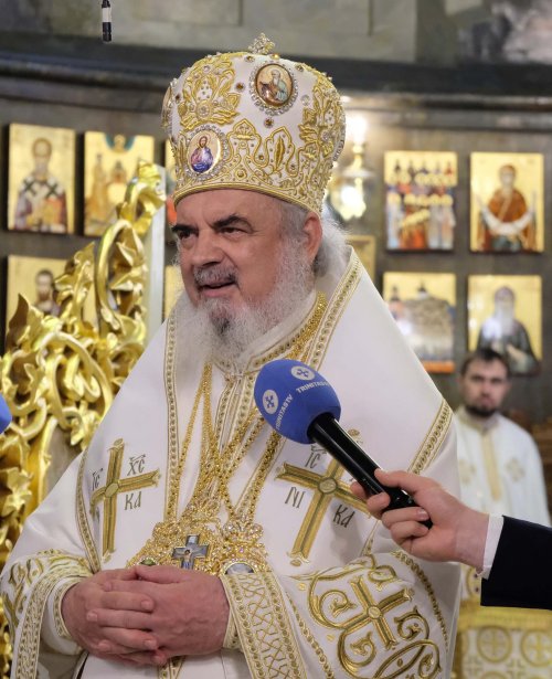Patriarhul României a sfințit Biserica „Sfântul Spiridon” Nou Poza 118792