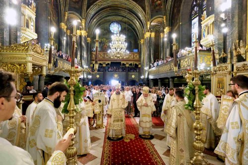 Patriarhul României a sfințit Biserica „Sfântul Spiridon” Nou Poza 118794
