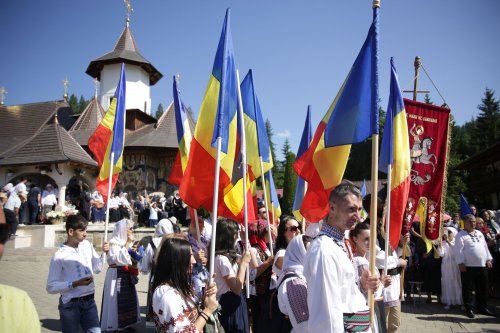 Pomenirea duhovnicului Justin Pârvu la şase ani după trecerea la Domnul Poza 118889