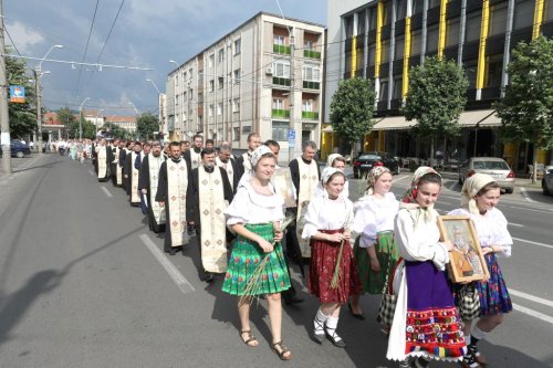 Procesiuni de Rusalii, la Cluj-Napoca și Baia Mare Poza 118823