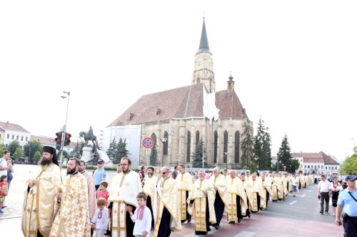 Procesiuni de Rusalii, la Cluj-Napoca și Baia Mare Poza 118825