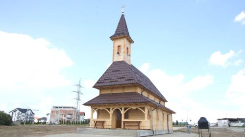 Biserica nouă din Cartierul Arhitecților din Sibiu a fost binecuvântată Poza 119048