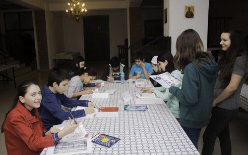 Ateliere educaționale  la Parohia Iancu Vechi-Mătăsari Poza 119083