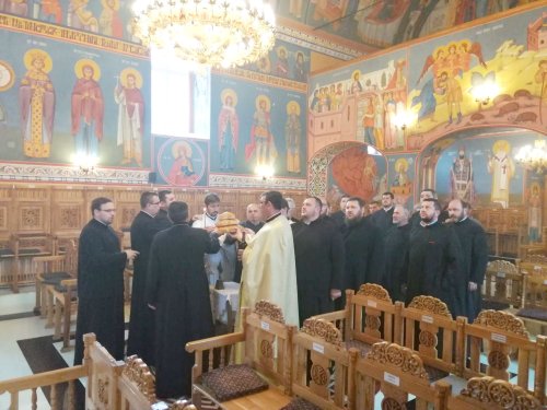 Cerc pastoral-misionar în Parohia Mehadia, Caransebeș Poza 119226