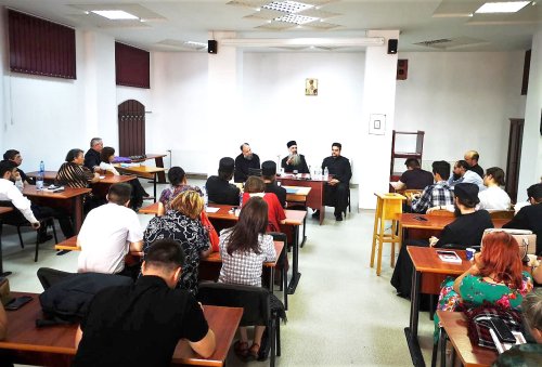 Lansare de carte la Facultatea de Teologie Ortodoxă, Alba Iulia Poza 119237