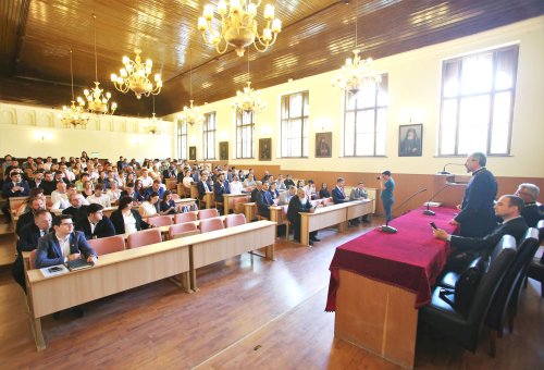 Momente festive la Facultatea de Teologie Ortodoxă din Sibiu Poza 119232