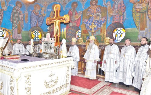 Episcopia Devei și Hunedoarei a sărbătorit 10 ani de la înființare Poza 119338